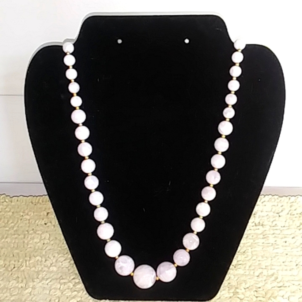 Bead necklace 22"